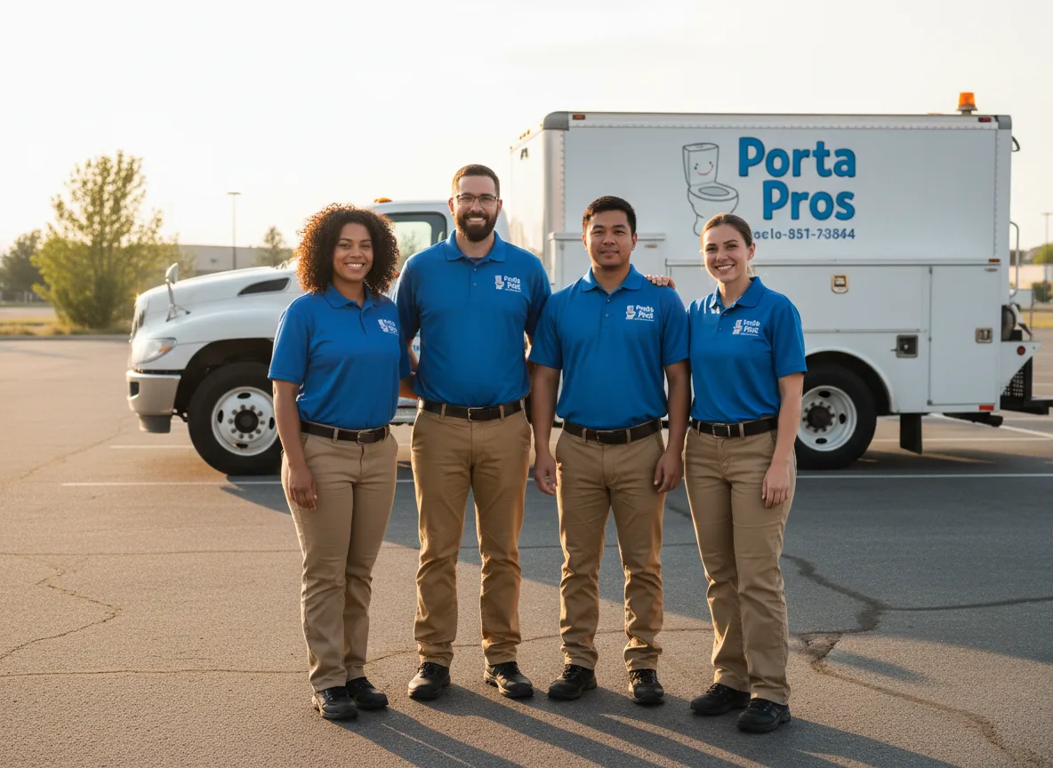 Porta Potty Rental company in Paducah, KY