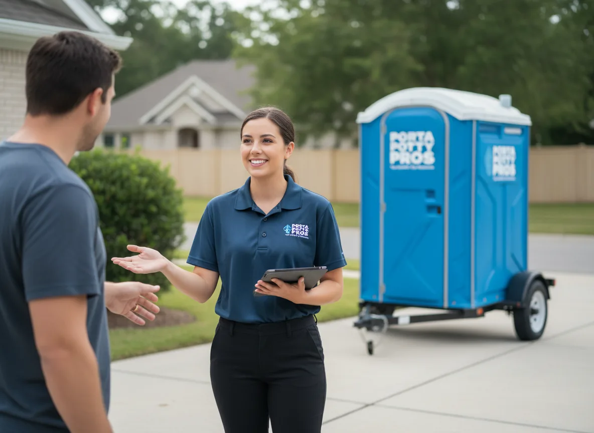 Porta Potty Rental Paducah, KY FAQs