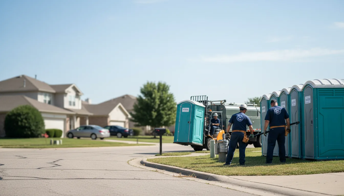 Porta Potty Rental in Paducah, KY near me